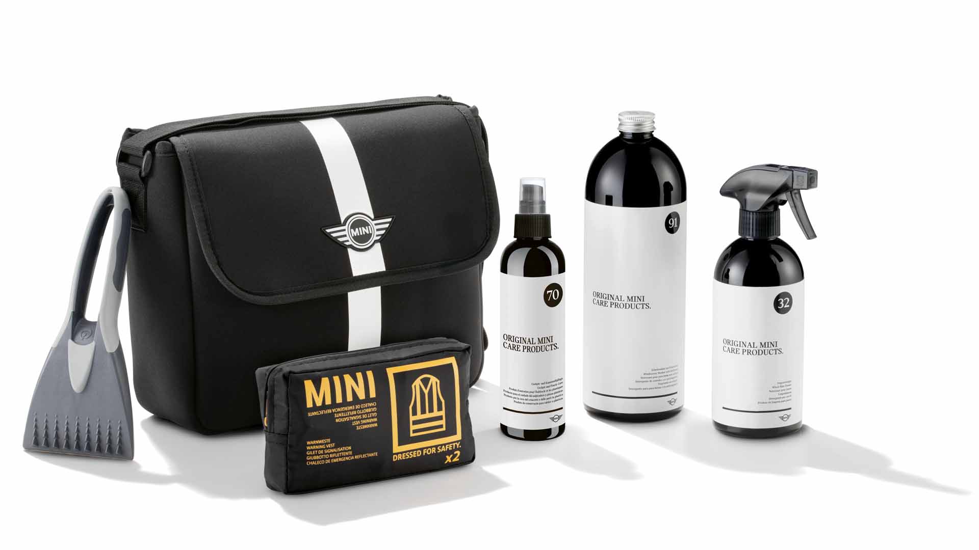 Mini car sales cleaning kit