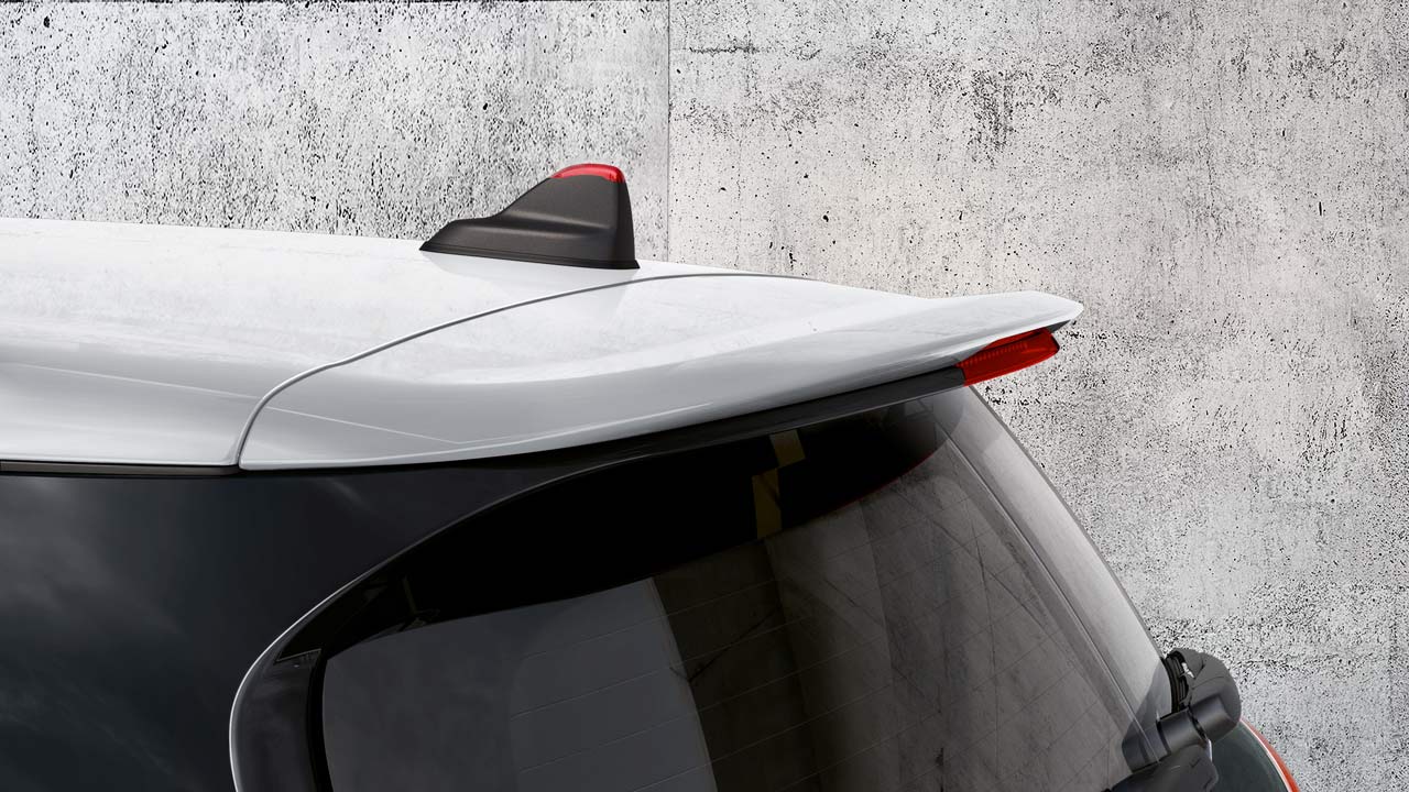 Mini countryman deals spoiler