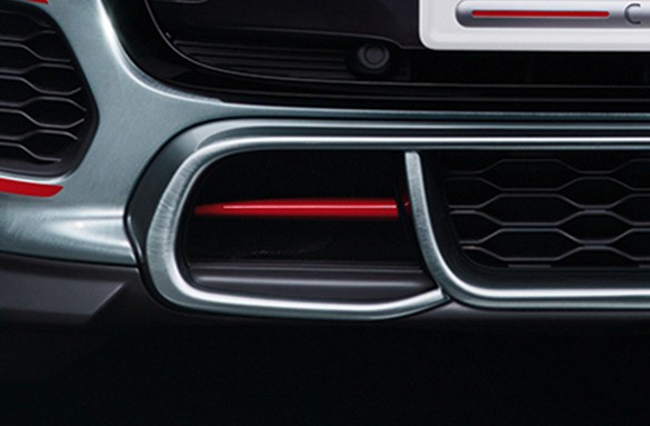 MINI John Cooper Works Concept large air intakes