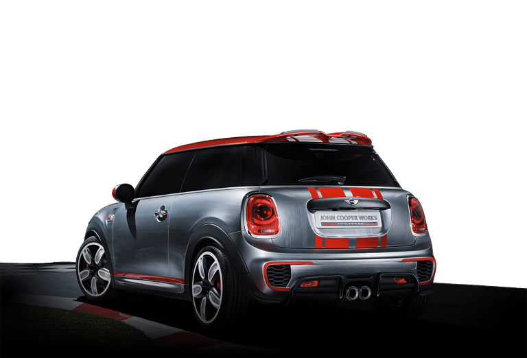 MINI John Cooper Works Concept back-diagonal profile