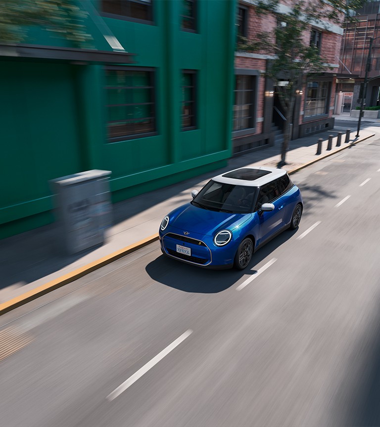 MINI all electric - stage