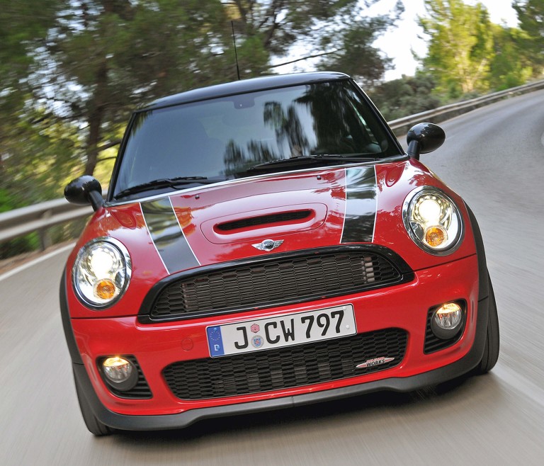 First MINI John Cooper Works model