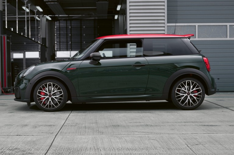 MINI John Cooper Works – wheels