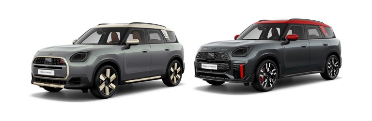 MINI Countryman - customisation – colours